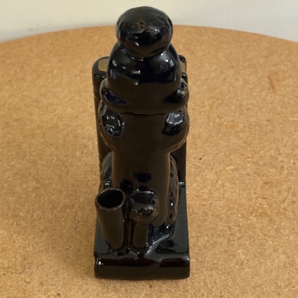 Vintage Mid-Century Desk Display Ceramic Poodle Pen Holder - Japan - Picture 8 of 17